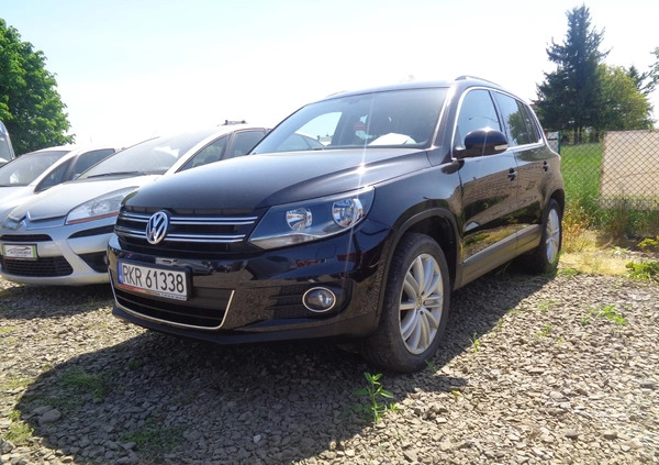 Volkswagen Tiguan cena 56500 przebieg: 223000, rok produkcji 2013 z Swarzędz małe 67